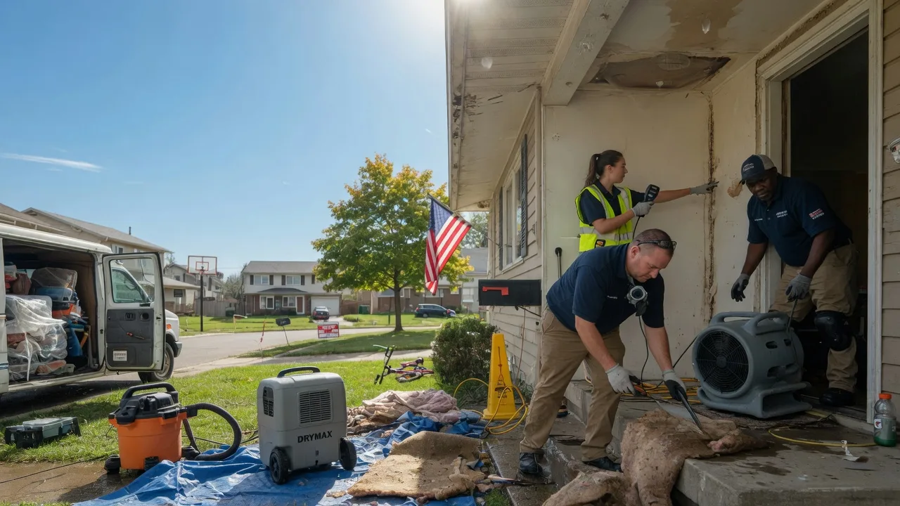 Water Damage Restoration in De Leon Springs, FL near me